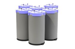 Rauchbehälter für MyShield, 6 Stück
