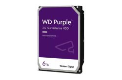 Festplatte, 3,5", SATA 6Gb/s, 6TB, 256MB Cache, 24x7, für Videoüberwachung optimiert