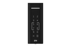 Schwarze numerische Tastatur mit weißer Beschriftung und 2N-Logo unten.