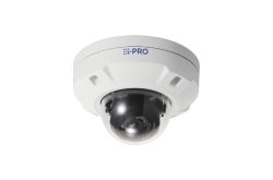 Netzwerk Dome S-Serie, 6MP@30fps, 4,3-8,6mm AI, IK10, IP66, IR, out
