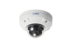 Netzwerk Dome S-Serie, 8MP@30fps, 4,3-8,6mm AI, IK10, IP66, IR, out