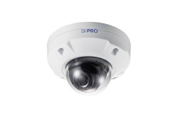 Netzwerk Dome U-Serie, 4MP@30fps, 2,9-7,3mm Korridorfunktion, IR, out