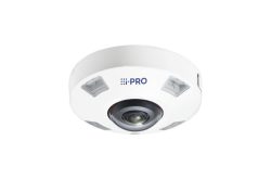 Netzwerk Fisheye Kamera S-Serie, 12MP@30fps, 1,4mm AI, IK10, IP66, IR, out