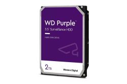 Festplatte, 3,5", SATA 6Gb/s, 2TB, 256MB Cache, 24x7, für Videoüberwachung optimiert