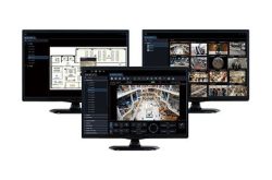 i-PRO Management Software 100 Aufnahmen, 64 Encoder, 256 Kameras, Vollversion