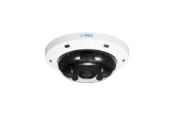 Netzwerk Multisensor Kamera S-Serie, 3x8MP@15fps, 3,1mm AI, IK10, IP66/67, IR, out