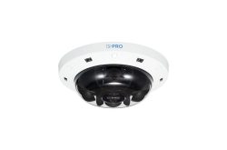 Netzwerk Multisensor Kamera S-Serie, 4x8MP@15fps, 3,1mm AI, IK10, IP66/67, IR, out