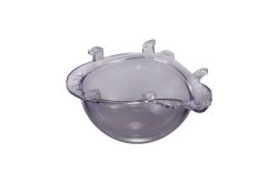 Dome Abdeckung für WV-S35xx, WV-S31xx smoked