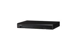 Netzwerk Recording System 8 Kanal, 20TB, 64Mbps build in PoE+ switch,