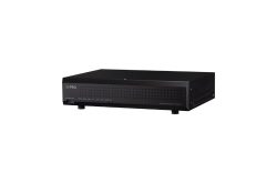 Netzwerk Recording System 16 Kanal, 40TB, 128Mbps build in PoE+ switch,