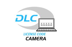 DLC-Logo mit einem stilisierten Laptop und dem Text "License Code Camera".