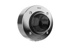 1/1,8" Netzwerk Dome, Fix, aus rostfreiem Stahl, 4K UHD, 4,3-8,6mm, IR, IP6K9K, IK11
