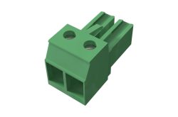 Connector 2-Pin 7.62 ST, Für Axis Ex-Kameras, 5er-Pack
