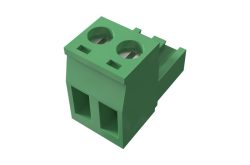 Connector 2-Pin 5.08 ST, Für Axis Ex-Kameras, 5er-Pack