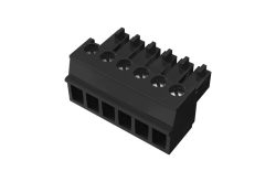 Connector 6-Pin 3.81 ST, Für Axis Ex-Kameras, 5er-Pack