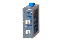 Industrieller PoE-Injektor, 1 10/100/1000BT RJ45 mit 30W PoE gemäß 802.3at