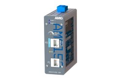 Industrieller PoE-Injektor, 1 10/100/1000/2.5G/5G/10G Base-T(x) RJ45 mit 60/90W PoE gemäß 802.3bt, 20-60 VDC