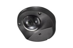 Netzwerk Compact Dome S-Serie, 2MP@60fps, 2,4mm Korridorfunktion, IR, IK10, in, schwarz