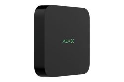 schwarz, 16 Kanäle, 4K, ONVIF S/T, RTSP H.264/H.265 bis zu 16 TB, 100 Mbit/s