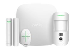 Hub 2 (2G), MotionCam, DoorProtect, Ajax SpaceControl weiß