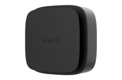 schwarz, Brandmelder mit CO-Sensor, drahtlos austauschbare Batterie für Ajax Hub/Hub2/Hub Plus/Hub Hybrid