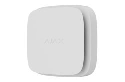 weiß, Brandmelder mit Hitze- und CO-Sensoren drahtlos, fest verbaute Batterie für Ajax Hub/Hub2/Hub Plus/Hub Hybrid