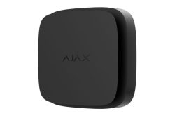 schwarz, Brandmelder mit Hitze-Sensoren drahtlos, fest verbaute Batterie für Ajax Hub/Hub2/Hub Plus/Hub Hybrid