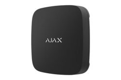Ein schwarzes Ajax-Gerät mit abgerundeten Ecken.