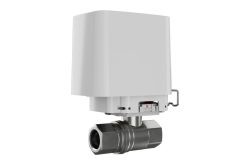 weiß, Wasserventil mit Fernsteuerung 3/4" (DN 2) für Ajax Hub/Hub2/Hub Plus/Hub Hybrid