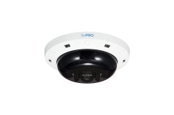 Netzwerk Multisensor Kamera S-Serie, 4x6MP@15fps, 3,1mm AI, IK10, IP66/67, IR, smoked, out