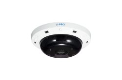 Netzwerk Multisensor Kamera S-Serie, 3x8MP@15fps, 3,1mm AI, IK10, IP66/67, IR, out