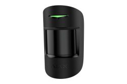 schwarz, IR-Bewegungsmelder, drahtlos manipulationssicher für Ajax Hub/Hub2/Hub Plus/Hub Hybrid