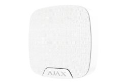 weiß, Sirene, indoor, 80-98 dB, drahtlos für Ajax Hub/Hub2/Hub Plus/Hub Hybrid für Ajax Hub/Hub2/Hub Plus/Hub Hybrid
