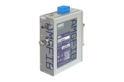 Industrieller 1-Kanal CVI/TVI/AHD/CVBS Video Transmitter, Multimode 1 km, 1 Faser, 1310nm ST Connector, 12-36 VDC / 24 VAC Eingangsspannung