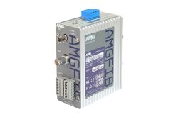 Industrieller 1-Kanal CVI/TVI/AHD/CVBS Video Transmitter, 1x Duplex RS422/485 Serial Data, 2x Kontakt in Videorichtung, 1x in Return