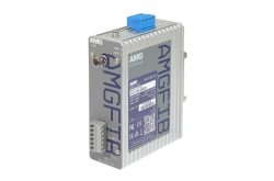 2x Kontakt in Videorichtung A zu B, 1x Kontaktschluss B zu A, Singlemode 20Km, 1 Fiber, 1550nm, ST Verbindung, B-Seite