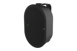 Netzwerk Lautsprecher, 7W, 96dB, SIP, Mikrofon, Innen, große Variante, schwarz