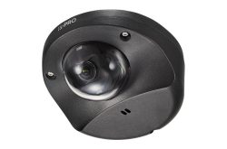 Netzwerk Compact Dome S-Serie, 4MP@30fps, 2,4mm AI, IR, IK10, in, schwarz