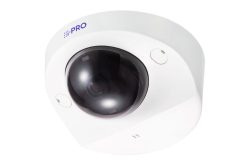 Netzwerk Compact Dome U-Serie, 4MP@30fps, 2,4mm IR, smoked, in