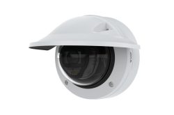 Netzwerk Dome, Fix, Tag/Nacht, 3-8mm, 2592x1944, Mikrofon, IP66, IK10, Infrarot, PoE