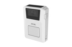 Body Worn Kamera, 1080p, Mikrofon, Bluetooth, IP67, weiß