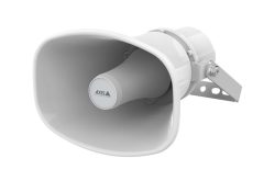 Netzwerk Horn Lautsprecher, 7W, 121dB, SIP, Mikrofon, Alarm I/O, IP66, PoE