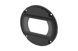 Frontscheibe für ausgewählte AXIS Q18 Kameras, IK08, für maximale Zoomfunktion