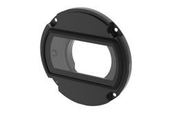 Frontscheibe für ausgewählte AXIS Q18 Kameras, IK08, für maximale Zoomfunktion