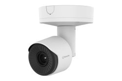 Wärmebild Netzwerk Kamera, 6,6mm, 60°, 384x288, 30fps, H.265, IP66, IK10, PoE