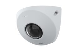 1/1,8" Netzwerk Dome, Farbe, 6MP, 1,1mm, Eckgehäuse, Weiß, IP66, IK10