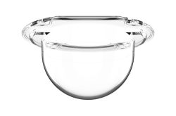 Ersatz Dome Kuppel, klar, für AXIS P3267-LVE Mic, 4er-Pack
