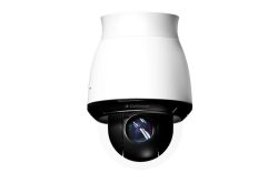 High Definition PTZ-Netzwerkkamera, 5 MP, H.265, Tag/Nacht, WDR/HDR, PoE+, 30x optischer Zoom, Dome-Gehäuse, Aufputzvariante
