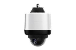 High Definition PTZ-Netzwerkkamera, 5 MP, H.265, Tag/Nacht, WDR/HDR, PoE+, 30x optischer Zoom, Dome-Gehäuse, Mountera Outdoor-Variante