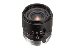 F1,4/8mm Bildverarbeitungs- Objektiv 2/3", C-Anschluss